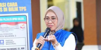Kuasa Hukum Bupati Gowa: Penetapan Tersangka Disampaikan Lewat Surat FOTO: Bupati Gowa, Sitti Husniah Talenrang. (Ist)