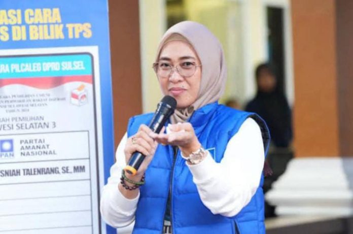 FOTO: Bupati Gowa, Sitti Husniah Talenrang. (Ist)