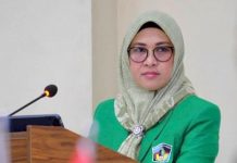 Dari Berbagai Tudingan Tidak Dibuktikan, Pakar Komunikasi Unhas, Husniah Talenrang Unggul dalam Diksi FOTO: Bupati Gowa, Sitti Husniah Talenrang. (Ist)