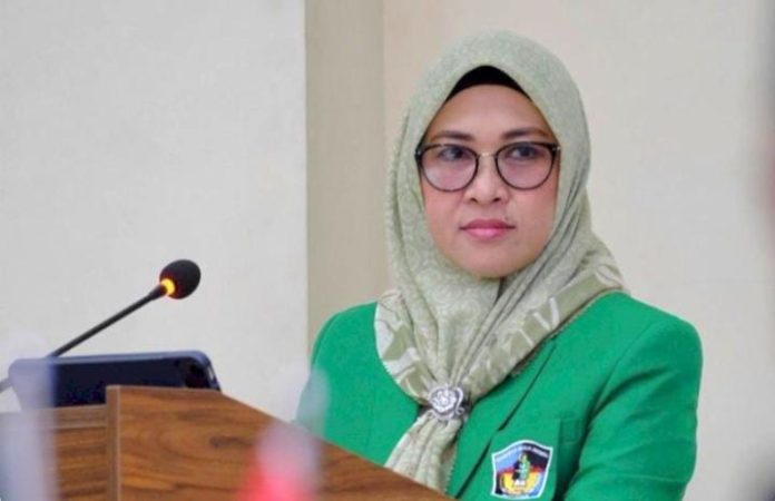 FOTO: Bupati Gowa, Sitti Husniah Talenrang. (Ist)