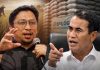 “Come On, Pak Menteri!” Feri Amsari Kembali Tantang Mentan: “Kalau Tak Sanggup, Saya Anggap Tak Mampu” FOTO: Ilustrasi Feri Amsari dan Menteri Pertanian Andi Amran Sulaiman.