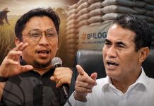 “Come On, Pak Menteri!” Feri Amsari Kembali Tantang Mentan: “Kalau Tak Sanggup, Saya Anggap Tak Mampu” FOTO: Ilustrasi Feri Amsari dan Menteri Pertanian Andi Amran Sulaiman.