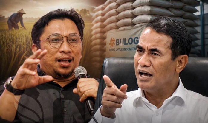 FOTO: Ilustrasi Feri Amsari dan Menteri Pertanian Andi Amran Sulaiman. FOTO: Ilustrasi Feri Amsari dan Menteri Pertanian Andi Amran Sulaiman.