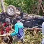Rombongan Mahasiswa KKN Unhas di Bantaeng Alami Kecelakaan, Koordinator Dosen Pendamping Respon Cepat FOTO: Kendaraan jenis pickup yang ditumpangi rombongan mahasiswa KKN Unhas Gelombang 116 yang berposko di Desa Kayu Loe, Kabupaten Bantaeng, mengalami kecelakaan tunggal yang cukup serius pada Kamis, 13 Agustus 2026, sekitar pukul 14.00 WITA. (Ist)