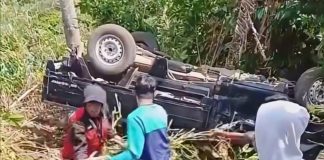 Rombongan Mahasiswa KKN Unhas di Bantaeng Alami Kecelakaan, Koordinator Dosen Pendamping Respon Cepat FOTO: Kendaraan jenis pickup yang ditumpangi rombongan mahasiswa KKN Unhas Gelombang 116 yang berposko di Desa Kayu Loe, Kabupaten Bantaeng, mengalami kecelakaan tunggal yang cukup serius pada Kamis, 13 Agustus 2026, sekitar pukul 14.00 WITA. (Ist)