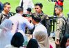 Mines 4 Hari HUT RI ke-81, Seskab Teddy Tinjau Gladi Kotor di Istana Merdeka Jakarta FOTO: Sekretaris Kabinet (Seskab) Teddy Indra Wijaya meninjau pelaksanaan gladi kotor empat hari jelang upacara peringatan Detik-Detik Proklamasi dan Upacara Penurunan Bendera HUT RI ke-81 di Istana Merdeka, Jakarta. Kamis, 13 Agustus 2026, (Dok Seskab)