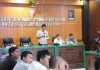 Bawaslu Sulsel Uji Publik Standar Layanan Penanganan Pelanggaran dan Sengketa FOTO: Badan Pengawas Pemilihan Umum – Anggota Bawaslu Sulsel, saat menggelar Forum Konsultasi Publik di Kantor Bawaslu Sulsel, Jumat (14/8/2026). (Ist)