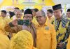 IAS Ajak Kader Golkar Wajo Satukan Ikhtiar Menuju Kejayaan Golkar FOTO: Ketua DPD I Partai Golkar Sulsel, Ilham Arief Sirajuddin (IAS) melanjutkan silaturahmi dan konsolidasi Golkar Sulsel di Kota Sengkang, Kabupaten Wajo, Jumat, 14 Agustus 2026.