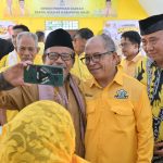 IAS Ajak Kader Golkar Wajo Satukan Ikhtiar Menuju Kejayaan Golkar FOTO: Ketua DPD I Partai Golkar Sulsel, Ilham Arief Sirajuddin (IAS) melanjutkan silaturahmi dan konsolidasi Golkar Sulsel di Kota Sengkang, Kabupaten Wajo, Jumat, 14 Agustus 2026.