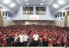Wujudkan Wilayah Bebas Korupsi, Fakultas Kehutanan Unhas Sosialisasikan Zona Integritas kepada Mahasiswa Baru 2026 FOTO: Universitas Hasanuddin (Unhas) sosialisasikan pembangunan zona integritas kepada mahasiswa baru dalam kegiatan Pengenalan Kehidupan Kampus Bagi Mahasiswa Baru (PKKMB) 2026. Kegiatan berlangsung mulai pukul 08.00 Wita di Aula Lantai 1 Fakultas Kehutanan, Kampus Unhas Tamalanrea, Makassar, Kamis (13/8/2026).