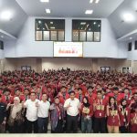 Wujudkan Wilayah Bebas Korupsi, Fakultas Kehutanan Unhas Sosialisasikan Zona Integritas kepada Mahasiswa Baru 2026 FOTO: Universitas Hasanuddin (Unhas) sosialisasikan pembangunan zona integritas kepada mahasiswa baru dalam kegiatan Pengenalan Kehidupan Kampus Bagi Mahasiswa Baru (PKKMB) 2026. Kegiatan berlangsung mulai pukul 08.00 Wita di Aula Lantai 1 Fakultas Kehutanan, Kampus Unhas Tamalanrea, Makassar, Kamis (13/8/2026).