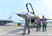 TNI AU Matangkan Kesiapan Demo Udara HUT ke-81 Kemerdekaan RI FOTO: TNI Angkatan Udara terus mematangkan persiapan demonstrasi udara untuk memeriahkan HUT ke-81 Kemerdekaan Republik Indonesia. (Dok.TNI AU)