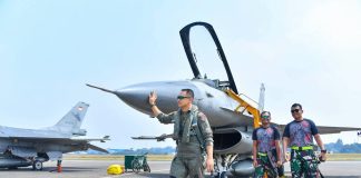 TNI AU Matangkan Kesiapan Demo Udara HUT ke-81 Kemerdekaan RI FOTO: TNI Angkatan Udara terus mematangkan persiapan demonstrasi udara untuk memeriahkan HUT ke-81 Kemerdekaan Republik Indonesia. (Dok.TNI AU)