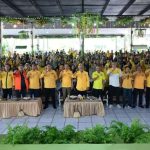 Lukman B Kady Bantah Tudingan Kader Golkar Sulsel Tak Solid Saat IAS Roadshow ke DPD II FOTO: Pengurus DPD Golkar Sulsel dan DPD II saat kegiatan roadshow konsolidasi partai golkar di Dapil 2 dan 3 Sulawesi Selatan. (Ist)