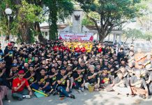 Sambut HUT ke-81 RI, LDII Sulsel dan SPN Batua Gelar Kerja Bakti Nasional di TMP Panaikang FOTO: Dewan Pimpinan Wilayah (DPW) Lembaga Dakwah Islam Indonesia (LDII) Sulawesi Selatan bersama Sekolah Polisi Negara (SPN) Batua Polda Sulsel menggelar kegiatan Kerja Bakti Nasional 2026 di Taman Makam Pahlawan (TMP) Panaikang, Kota Makassar pada Jumat (14/8/2026).