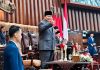 Netizen Hitung Ulang Pidato Presiden Soal Upah Buruh Pengupas Bawang Asal Bogor FOTO: Presiden Prabowo Subianto. (Seskab)