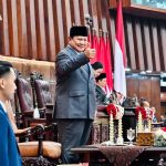 Netizen Hitung Ulang Pidato Presiden Soal Upah Buruh Pengupas Bawang Asal Bogor FOTO: Presiden Prabowo Subianto. (Seskab)