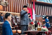 Netizen Hitung Ulang Pidato Presiden Soal Upah Buruh Pengupas Bawang Asal Bogor FOTO: Presiden Prabowo Subianto. (Seskab)