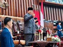 Pusham UII Mengkritik Pidato Kenegaraan Presiden Prabowo FOTO: Presiden Prabowo Subianto. (Seskab)