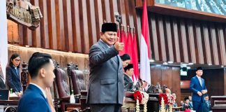 Pusham UII Mengkritik Pidato Kenegaraan Presiden Prabowo FOTO: Presiden Prabowo Subianto. (Seskab)