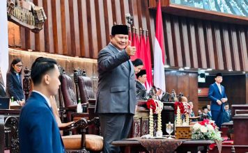 Pusham UII Mengkritik Pidato Kenegaraan Presiden Prabowo FOTO: Presiden Prabowo Subianto. (Seskab)
