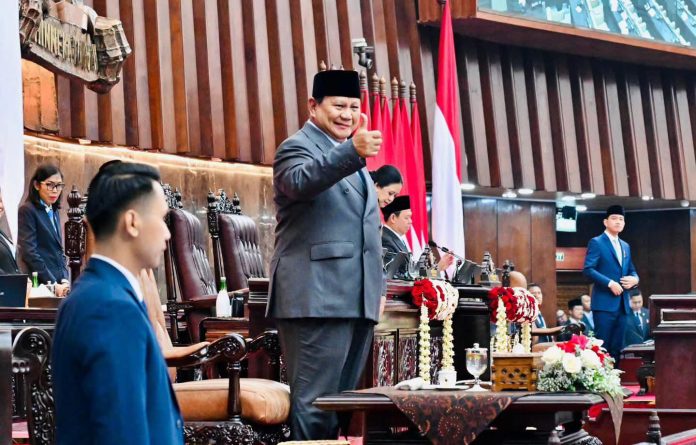 FOTO: Presiden Prabowo Subianto. (Seskab)