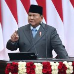 Presiden Prabowo Apresiasi Mentan Amran, Kerja Gotong Royong Antar Indonesia Capai Swasembada FOTO: Presiden Prabowo Subianto. (Seskab)