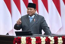 Presiden Prabowo Apresiasi Mentan Amran, Kerja Gotong Royong Antar Indonesia Capai Swasembada FOTO: Presiden Prabowo Subianto. (Seskab)