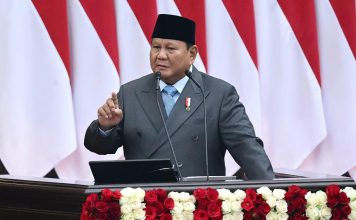 Presiden Prabowo Apresiasi Mentan Amran, Kerja Gotong Royong Antar Indonesia Capai Swasembada FOTO: Presiden Prabowo Subianto. (Seskab)