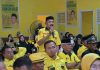 IAS: Tak Perlu jadi Pemenang, Cukup Golkar Rebut Kursi Terbanyak di DPRD FOTO: Salah satu Kader Partai Golkar Sidrap mengajukan pertanyaan ke Ketua DPD I Partai Golkar Sulsel, Ilham Arief Sirajuddin (IAS) melanjutkan silaturahmi dan konsolidas di DPD II Partai Golkar Kabupaten Sidenreng Rappang (Sidrap), Jumat, 14 Agustus 2026. (Ist)
