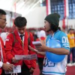 Unhas Day 2026, Rektor Ajak Mahasiswa Baru Rawat Unhas sebagai Rumah Bersama FOTO: Universitas Hasanuddin (Unhas) memperkenalkan ekosistem tersebut melalui Unhas Day 2026 dengan tema “Connect, Create, Celebrate”. Sebagai salah satu rangkaian Pengenalan Kehidupan Kampus bagi Mahasiswa Baru (PKKMB) Tahun Akademik 2026/2027.