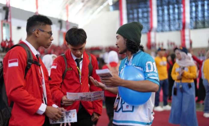 FOTO: Universitas Hasanuddin (Unhas) memperkenalkan ekosistem tersebut melalui Unhas Day 2026 dengan tema “Connect, Create, Celebrate”. Sebagai salah satu rangkaian Pengenalan Kehidupan Kampus bagi Mahasiswa Baru (PKKMB) Tahun Akademik 2026/2027. FOTO: Universitas Hasanuddin (Unhas) memperkenalkan ekosistem tersebut melalui Unhas Day 2026 dengan tema “Connect, Create, Celebrate”. Sebagai salah satu rangkaian Pengenalan Kehidupan Kampus bagi Mahasiswa Baru (PKKMB) Tahun Akademik 2026/2027.
