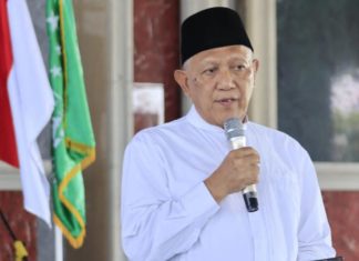 Sesepuh GP Ansor Sambut Baik Kehadiran Cicit Pendiri NU di Makassar FOTO: KH Abdul Hakim Mahfudz (Gus Kikin). (Ist)