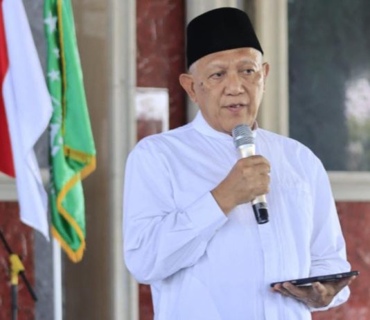 Sesepuh GP Ansor Sambut Baik Kehadiran Cicit Pendiri NU di Makassar FOTO: KH Abdul Hakim Mahfudz (Gus Kikin). (Ist)