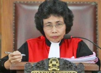 Albertina Ho Gagal Jadi Hakim Agung Kamar Pidana, Mantan Caleg Golkar Lolos FOTO: Anggota Dewan Pengawas KPK periode 2019-2024, Albertina Ho. (Ist)
