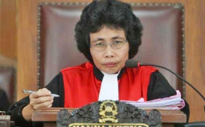 FOTO: Anggota Dewan Pengawas KPK periode 2019-2024, Albertina Ho. (Ist) FOTO: Anggota Dewan Pengawas KPK periode 2019-2024, Albertina Ho. (Ist)