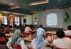 KKLT Genap 20 Tahun, Diaspora Luwu Timur Mulai Bicara Kontribusi Strategis FOTO: Peringatan Milad ke-20 KKLT yang digelar di Cafe Dawai, Tamalanrea, Makassar, Sabtu (15/8/2026). (ist)