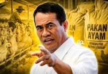 Perusahaan yang Mempermainkan Harga Pakan Ayam, Kepala Bapanas Ancam Cabut Izin Impor FOTO: Ilustrasi Menteri Pertanian (Mentan) sekaligus Kepala Badan Pangan Nasional (Bapanas), Amran Sulaiman.