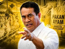 Perusahaan yang Mempermainkan Harga Pakan Ayam, Kepala Bapanas Ancam Cabut Izin Impor FOTO: Ilustrasi Menteri Pertanian (Mentan) sekaligus Kepala Badan Pangan Nasional (Bapanas), Amran Sulaiman.