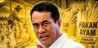 Perusahaan yang Mempermainkan Harga Pakan Ayam, Kepala Bapanas Ancam Cabut Izin Impor FOTO: Ilustrasi Menteri Pertanian (Mentan) sekaligus Kepala Badan Pangan Nasional (Bapanas), Amran Sulaiman.