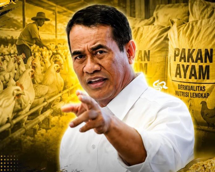 FOTO: Ilustrasi Menteri Pertanian (Mentan) sekaligus Kepala Badan Pangan Nasional (Bapanas), Amran Sulaiman. FOTO: Ilustrasi Menteri Pertanian (Mentan) sekaligus Kepala Badan Pangan Nasional (Bapanas), Amran Sulaiman.