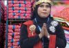 Bukan Pengupas Bawang, Ternyata Susanah Penjahit Kain Majun dan Pencuci Ompreng di Dapur MBG FOTO: Susanah (38) dua hari belakangan ini ramai diperbincangkan netizen di media sosial. (Ist)