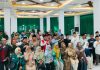 LDII Sulsel Hadiri Dialog Kebangsaan di Al-Markaz Al-Islami, Tekankan Moderasi Beragama FOTO: Dialog Kebangsaan yang digelar Yayasan Al-Markaz Al-Islami Muhammad Yusuf Makassar di Ballroom Masjid Al-Markaz Al-Islami, Makassar, Sabtu (15/8/2026).