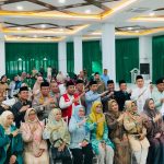 LDII Sulsel Hadiri Dialog Kebangsaan di Al-Markaz Al-Islami, Tekankan Moderasi Beragama FOTO: Dialog Kebangsaan yang digelar Yayasan Al-Markaz Al-Islami Muhammad Yusuf Makassar di Ballroom Masjid Al-Markaz Al-Islami, Makassar, Sabtu (15/8/2026).