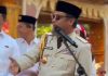 Gubernur Sulsel Hadiri Karnaval Peringatan HUT RI Ke-81 FOTO: Gubernur Sulawesi Selatan Sulsel, Andi Sudirman Sulaiman. (Ist)