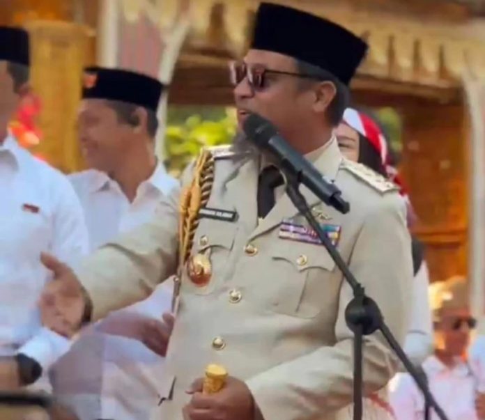 FOTO: Gubernur Sulawesi Selatan Sulsel, Andi Sudirman Sulaiman. (Ist)