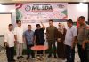 Dihadiri Forkopimda, Wali Kota Tasming Hamid Buka Musda PORDI Pare-Pare FOTO: Wali Kota H. Tasming Hamid didampingi Forkopimda Kota Pare-Pare membuka secara resmi Musda PORDI Kota Parepare.