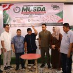 Dihadiri Forkopimda, Wali Kota Tasming Hamid Buka Musda PORDI Pare-Pare FOTO: Wali Kota H. Tasming Hamid didampingi Forkopimda Kota Pare-Pare membuka secara resmi Musda PORDI Kota Parepare.
