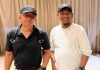 Illank Radjab: Hukum Harus Menjadi Panglima di Negara yang Merdeka FOTO: Rocky Gerrung dan Illank Radjab, Presidium Pusat Ikatan Alumni ISMAHI (Ikatan Senat Mahasiswa Hukum Indonesia)