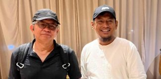 Illank Radjab: Hukum Harus Menjadi Panglima di Negara yang Merdeka FOTO: Rocky Gerrung dan Illank Radjab, Presidium Pusat Ikatan Alumni ISMAHI (Ikatan Senat Mahasiswa Hukum Indonesia)